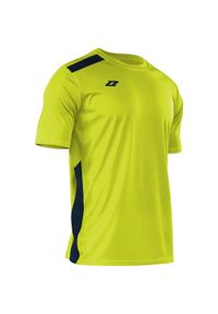 ZINA - Koszulka do piłki nożnej dla dzieci Zina Contra. Kolor: niebieski, wielokolorowy, żółty #1
