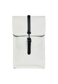 Plecak Rains Backpack W3 13000-45 - szary. Kolor: szary. Materiał: poliester, materiał. Styl: elegancki