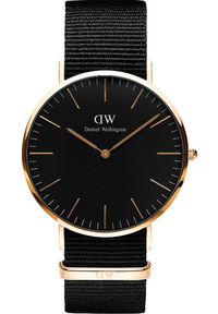 Zegarek Daniel Wellington Zegarek męski Daniel Wellington DW00100148 czarny. Kolor: czarny #1