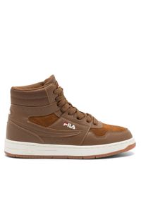 Fila Sneakersy ARCADE mid teens FFT0048 70012 Brązowy. Kolor: brązowy #1