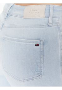 TOMMY HILFIGER - Tommy Hilfiger Jeansy Harlem WW0WW38146 Błękitny Skinny Fit. Kolor: niebieski #4