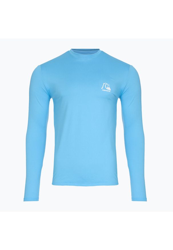 Longsleeve do pływania męski Quiksilver Heritage Heather. Kolor: niebieski