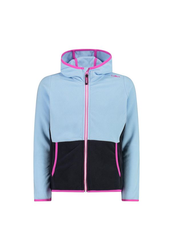 Bluza dziecięca turystyczna CMP 32H1375. Kolor: niebieski. Sport: turystyka piesza