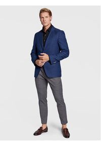 Michael Kors Koszula MD0MD90425 Czarny Slim Fit. Kolor: czarny. Materiał: bawełna