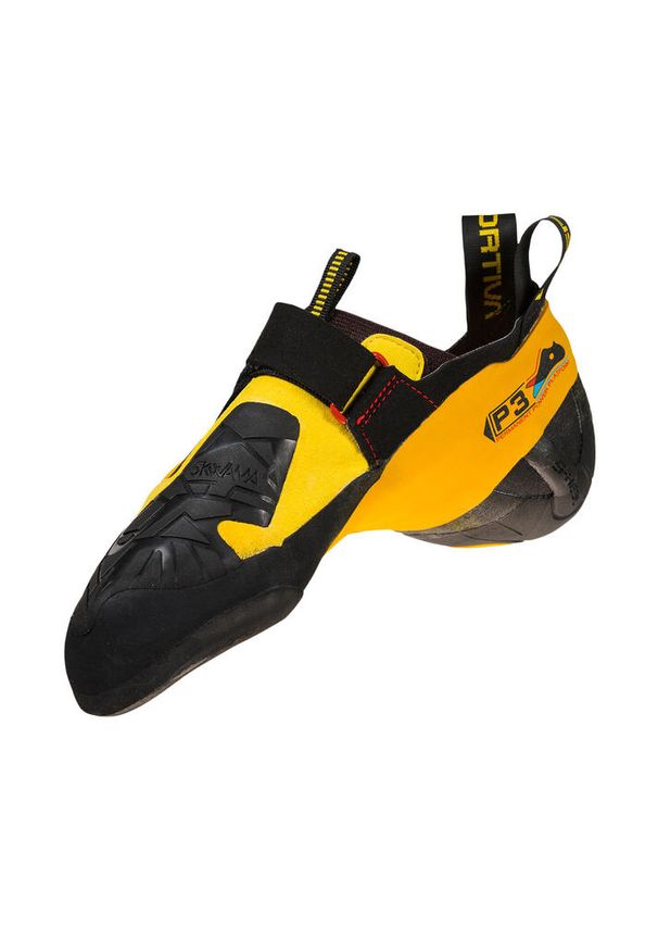 LA SPORTIVA - Buty wspinaczkowe La Sportiva Skwama. Kolor: czarny, wielokolorowy, żółty. Sport: wspinaczka