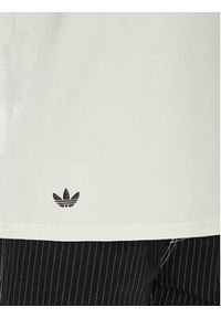 Adidas - adidas T-Shirt Neuclassics HZ3698 Biały Oversize. Kolor: biały. Materiał: bawełna #3