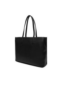 Calvin Klein Torebka Ck Must Medium Shopper_Mono K60K612774 Czarny. Kolor: czarny. Materiał: skórzane #3