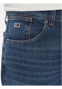 Tommy Jeans Szorty jeansowe Ronnie DM0DM18791 Niebieski Slim Fit. Kolor: niebieski. Materiał: bawełna