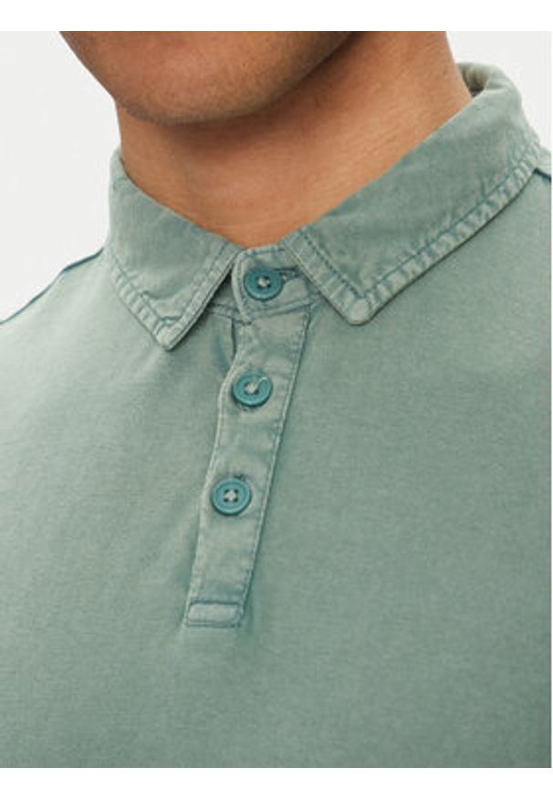 INDICODE T-Shirt Injamiro 41-143 Niebieski Regular Fit. Kolor: niebieski. Materiał: bawełna