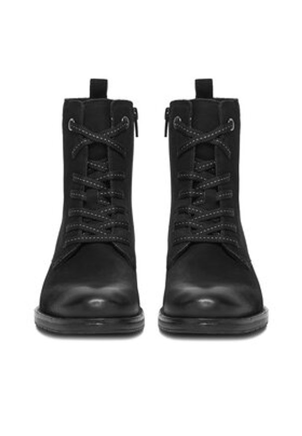 Lasocki Trzewiki CEO-WI23-DALIA3-26 Czarny. Kolor: czarny. Materiał: skóra, nubuk