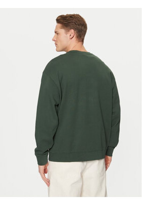 Levi's® Bluza Graphic 38712-0443 Zielony Relaxed Fit. Kolor: zielony. Materiał: bawełna