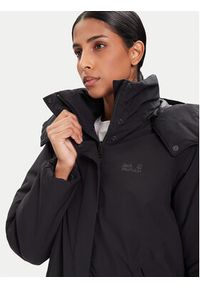 Jack Wolfskin Płaszcz zimowy Frost Haven A65090 Czarny Regular Fit. Kolor: czarny. Materiał: syntetyk. Sezon: zima #3