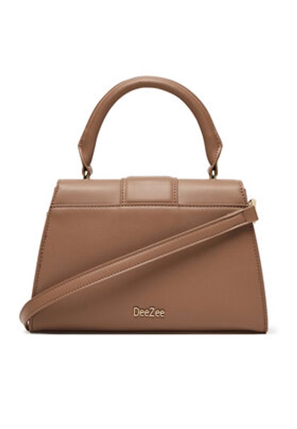 DeeZee Torebka C-DZE-S-017-08 Brązowy. Kolor: brązowy