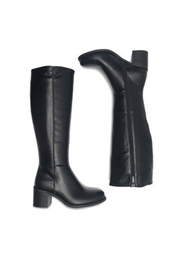 Jenny Fairy Kozaki TESSA WS22461-01 Czarny. Kolor: czarny. Materiał: syntetyk