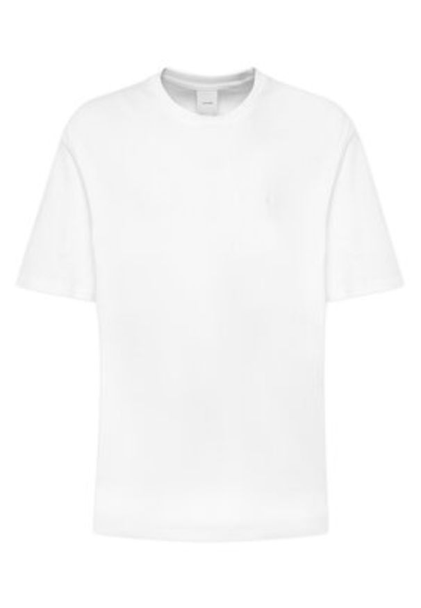 Calvin Klein Koszula LV04LB275G Biały Relaxed Fit. Kolor: biały. Materiał: bawełna
