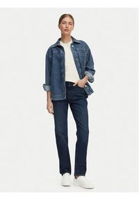 Calvin Klein Jeans Jeansy Thompson LV047D842G Granatowy Mom Fit. Kolor: niebieski #3