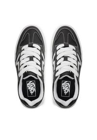 Vans Sneakersy Upland VN000D25BZW1 Czarny. Kolor: czarny. Materiał: skóra #5