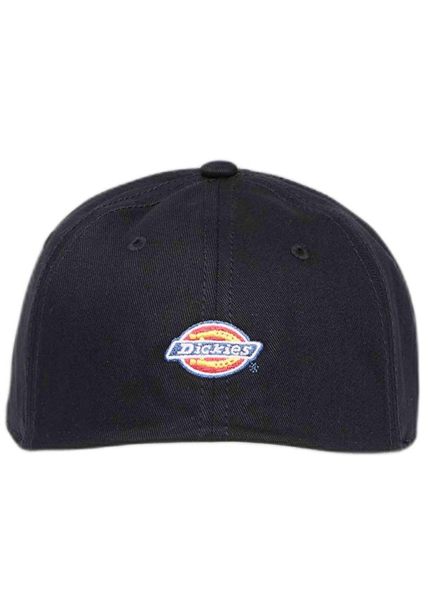 Czapka Dickies Hardwick dwukolorowa czarna. Kolor: czarny