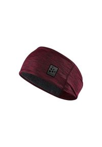 Opaska z mikropolaru Craft. Kolor: czerwony #1