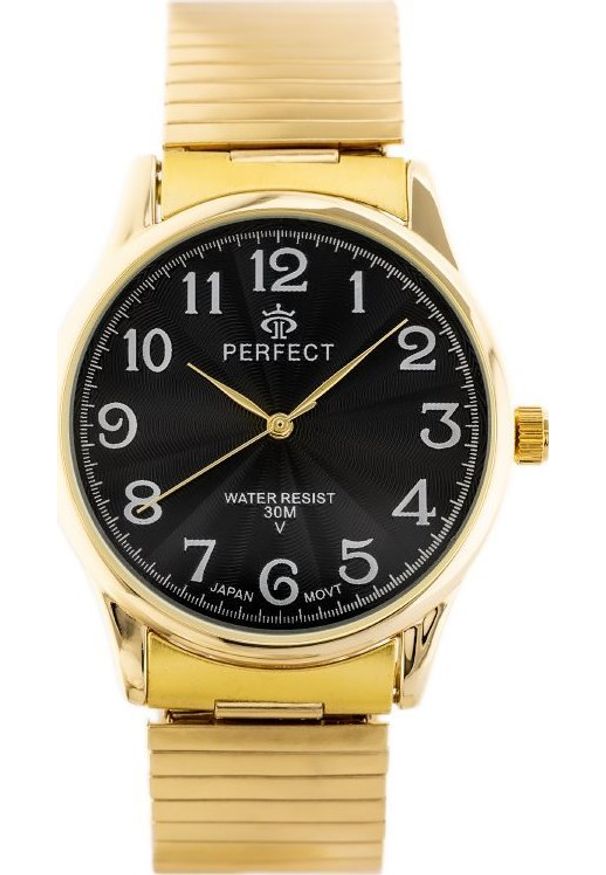 NoName - Zegarek ZEGAREK MĘSKI PERFECT X421 (zp331d) - gumka