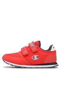 Champion Sneakersy Champ Evolve M S32618-CHA-RS001 Czerwony. Kolor: czerwony. Materiał: materiał #5