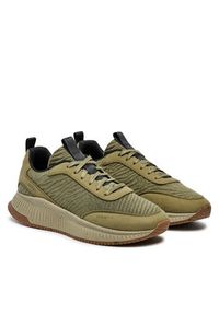 BOSS - Boss Sneakersy Ttnm Evo 50517897 10260761 01 Khaki. Kolor: brązowy. Materiał: materiał #5