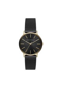 Zegarek Armani Exchange. Kolor: czarny