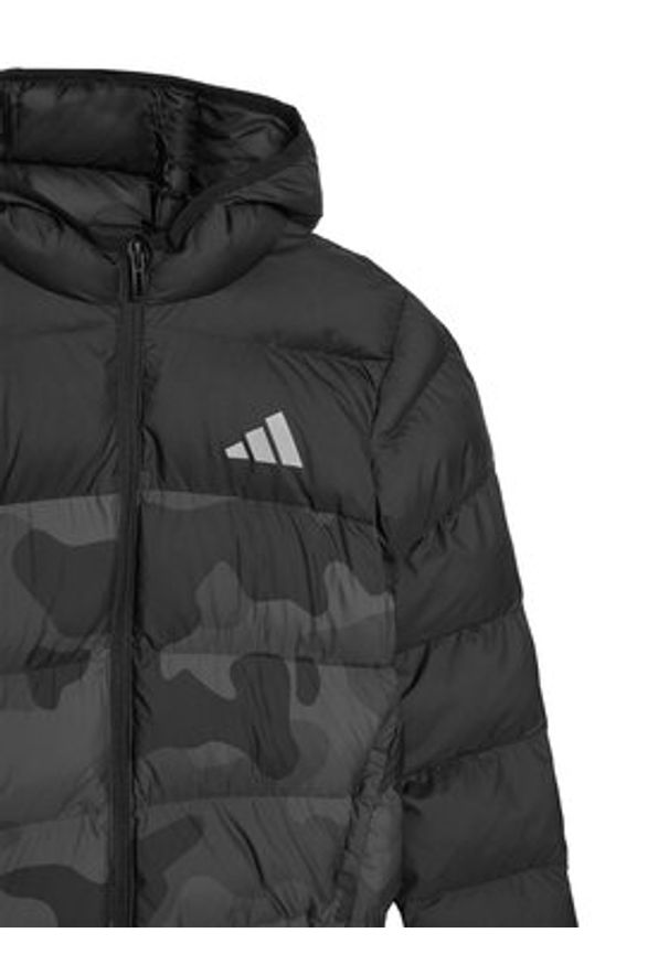 Adidas - adidas Kurtka zimowa JL7399 Czarny Regular Fit. Kolor: czarny. Materiał: syntetyk. Sezon: zima