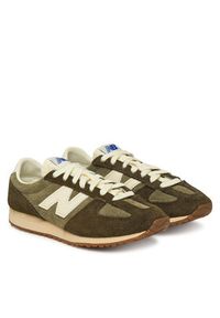 New Balance Sneakersy U471PSA W Khaki. Kolor: brązowy. Materiał: zamsz, skóra #5
