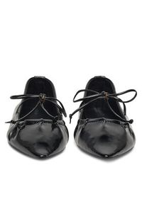 DeeZee Półbuty AC240607-2 Czarny. Kolor: czarny. Materiał: syntetyk, materiał #3