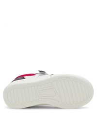 U.S. Polo Assn. Sneakersy DENNY005 Biały. Kolor: biały. Materiał: skóra