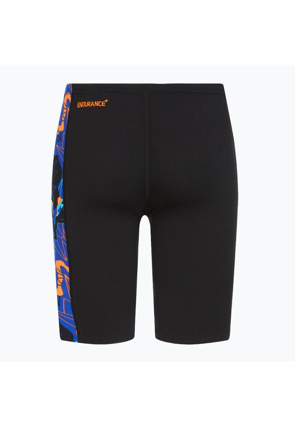 Jammery pływackie męskie Speedo Allover Panel V3 Jammer. Kolor: czarny