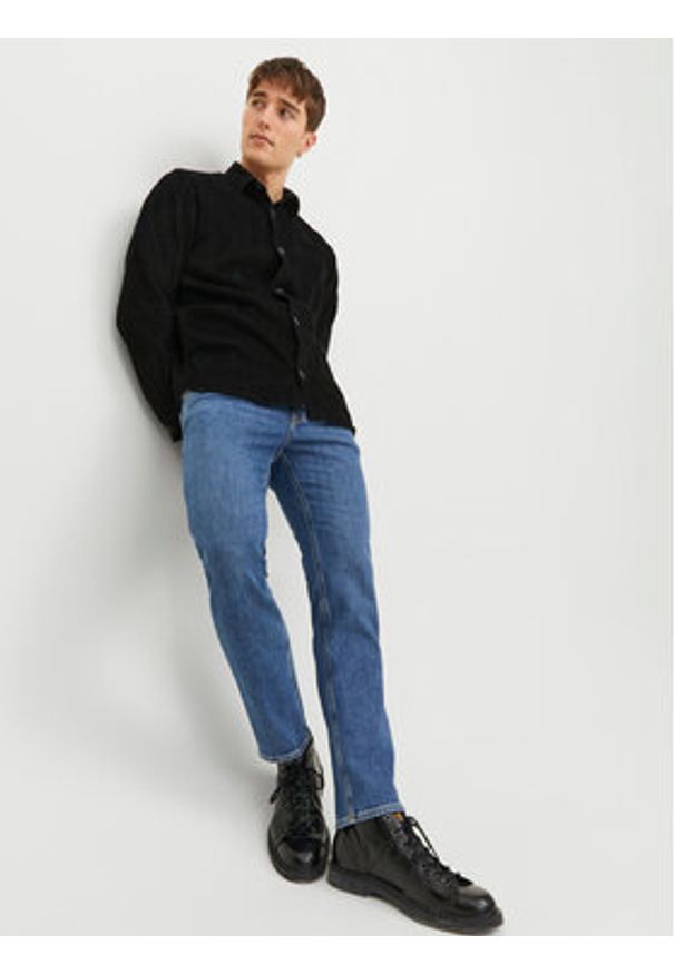 Jack & Jones Jeansy Clark 12237271 Niebieski Regular Fit. Kolor: niebieski