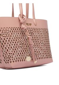 Nine West Torebka CEO-Bleeker Petal-LDA8699A Różowy. Kolor: różowy. Materiał: skórzane #4