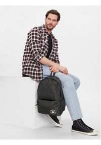 Converse Plecak Speed 3 Backpack 10025962-A01 Czarny. Kolor: czarny. Materiał: materiał