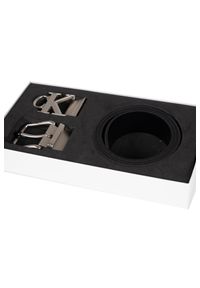 Calvin Klein Jeans Pasek "2in1 SET" | K50K510162 | Mężczyzna | Czarny. Kolor: czarny. Materiał: skóra. Styl: elegancki #3