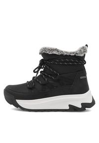 Go Soft Śniegowce VS22W019-1 Czarny. Kolor: czarny. Materiał: materiał #2