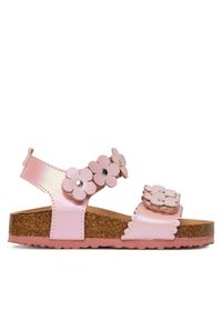 Sandały Nelli Blu. Kolor: różowy #1