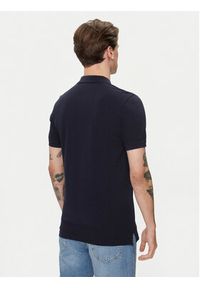 United Colors of Benetton - United Colors Of Benetton Polo 3089J3179 Granatowy Regular Fit. Typ kołnierza: polo. Kolor: niebieski. Materiał: bawełna #6