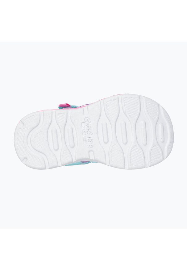 skechers - Sandały dziecięce SKECHERS Play Scene Splash Cute Crew. Kolor: niebieski