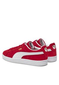 Puma Sneakersy Classic 399781-02 Czerwony. Kolor: czerwony. Materiał: skóra, zamsz