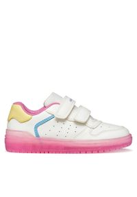 Sneakersy Geox. Kolor: biały #1