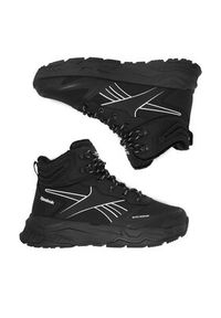 Reebok Trzewiki CEO-A062491C-2 Czarny. Kolor: czarny. Materiał: materiał #9