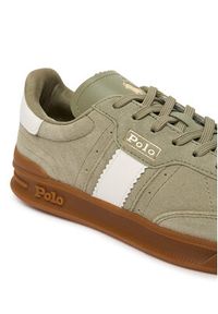 Polo Ralph Lauren Sneakersy Aera 804956688009 Zielony. Kolor: zielony. Materiał: skóra #6
