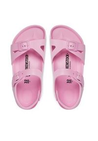 Birkenstock Sandały Rio 1027412 Różowy. Kolor: różowy