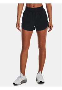 Under Armour Szorty sportowe Flex Woven Short 3In 1376935-001 Czarny Loose Fit. Kolor: czarny. Materiał: syntetyk