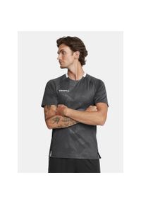 Koszulka treningowa męska Craft Premier Solid Jersey. Kolor: szary. Materiał: poliester. Długość rękawa: krótki rękaw. Długość: krótkie. Sport: kolarstwo #1