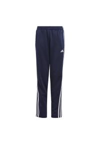 Adidas - Train Essentials AEROREADY 3-Stripes Regular-Fit Pants. Kolor: biały, niebieski, wielokolorowy. Materiał: materiał