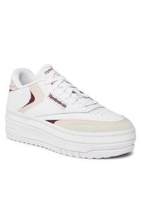 Reebok Sneakersy Club C Extra IE1615 Biały. Kolor: biały. Materiał: skóra. Model: Reebok Club #5