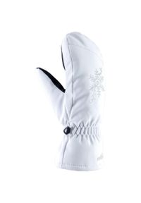 Rękawice narciarskie dla kobiet Viking Aliana Mitten. Kolor: biały. Sezon: zima. Sport: narciarstwo #1